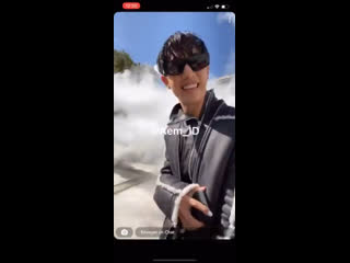 [fancam] 210930 марк на показе rick owens в париже