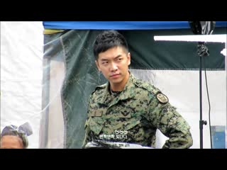 161003 제14회 지상군페스티벌 주공연장 mc 이승기 backstage (720p)