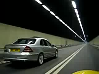 C55 amg vs ferrari 360