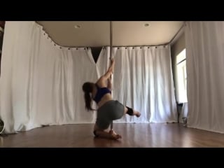 Pole flow марло фискен