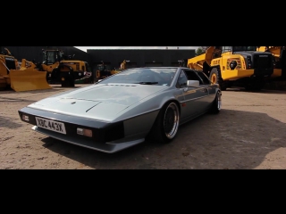 1981 lotus esprit on air ride