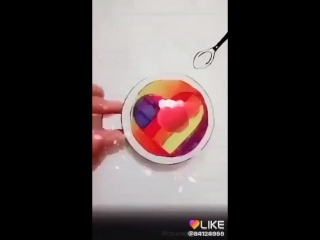 Помешали,поколдовали и получился like