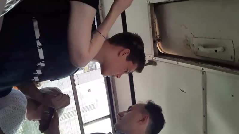 Отказались платить за проезд