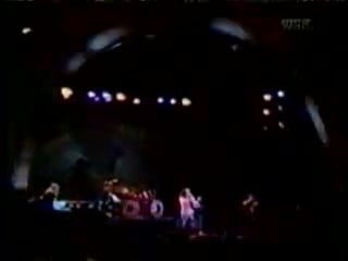 Ritchie blackmore(and dio)'s rainbow live 1977 man on the silver mountain