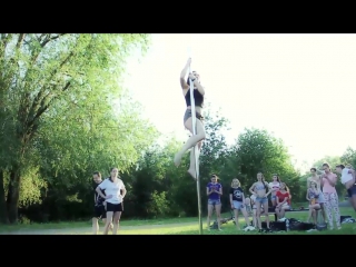 Тренироа zebrafamily на улице на xstage 3/07/16