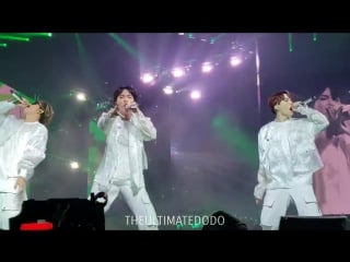 [fancam] 180929 bts outro tear @ ly world tour 1nd concert in newark