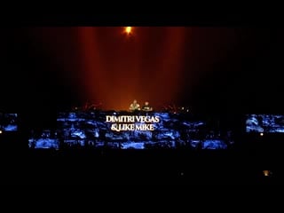 Dimitri vegas & like mike x bassjackers & crossnaders bonzai channel one