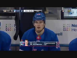 Pavel buchnevich 7th goal / бучневич 7 ая шайба