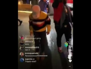 Chance the rapper танцует под трек 6ix9ine «gummo»