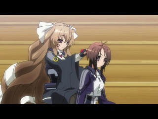 Горизонт на границе пустоты / kyoukaisen jou no horizon 1 сезон 3 серия (субтитры)