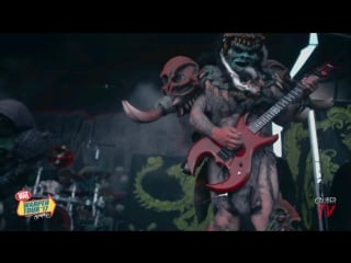 Gwar fuck this place ( live! vans warped tour 2017)