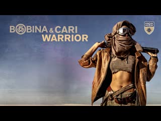 Bobina & cari warrior (official lyric video)