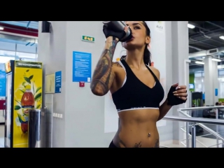 Beauty girl best workout motivation sexy girl 2016