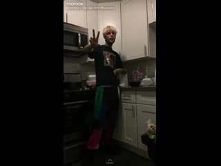 Rare toopoor shares lil peep memories on snapchat story 5 11 18