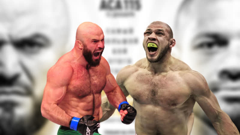 Сенсационный бой исмаилов штырков на аса 115 | fightspace