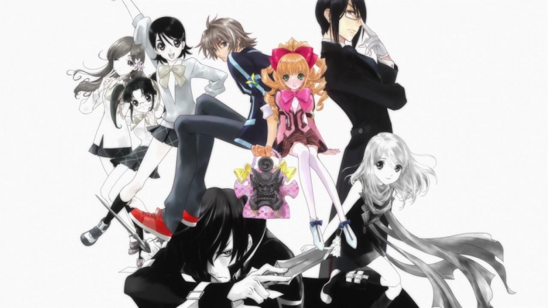 Священная семёрка [ эндинг 2 ] | sacred seven [ ending 2 ]