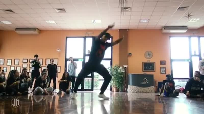 Justyce petelo workshop 10 03 2019 verona, italy