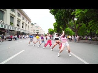 Kpop in public challenge ⁄ ⁄ produce48 instruction(jax jones) dance cover