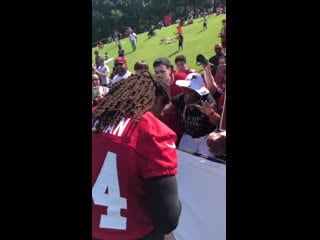 Ярая фанатка девонте фримена