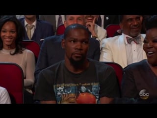 Kevin durant was not feeling this peyton manning joke at all