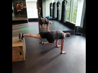 Тренироа с ящиком 6