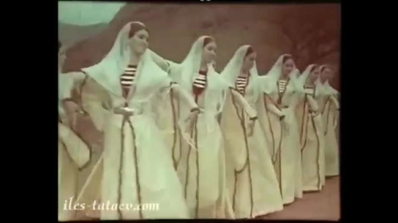 Чечено ингушский ансамбль танца «вайнах»