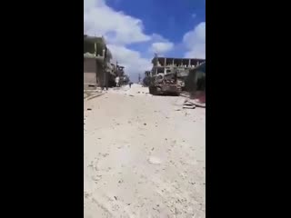 Syria idlib this video confirms that kafr nabudah has fallen to the saa you can see t