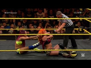 Sasha banks vs becky lynch wwe nxt takeover unstoppable nxt women's championship