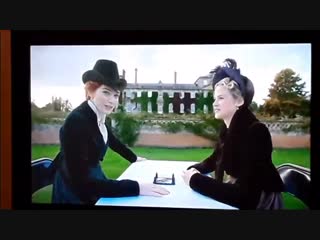 Eleanor tomlinson vs gabriella wilde thumb war for stand up to cancer, october 2018