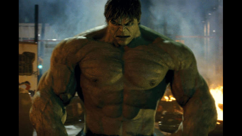 Невероятный халк / the incredible hulk (2008)