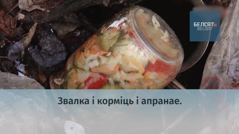 Як жывуць бяздомныя на менскай звалцы?