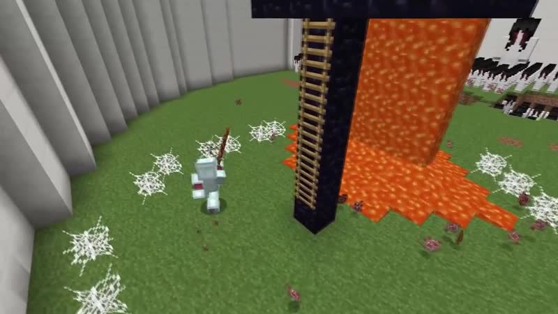 [ярик кент] 1000 слендерин против 1 нубика в майнкрафт! ролевая игра арена мобов! троллинг / ловушка