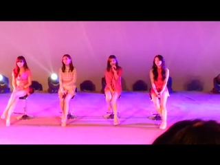 [fancam#8] 150501 miss a cgv event in qingdao