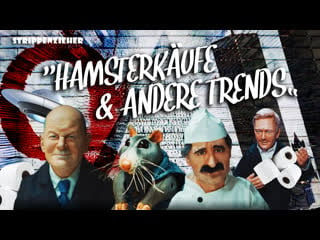 Hamsterkäufe und andere trends | wer woke sein will, denkt jetzt quer | strippenzieher #79