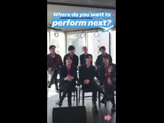 [video] 190627 got7 stopped by billboard to answer some fan questions (compilation of all videos)