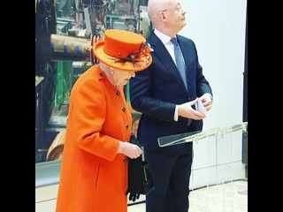 First instagram post by her majesty the queen