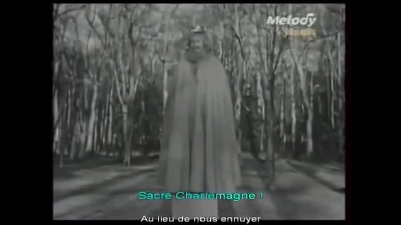 France gall sacré charlemagne