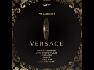 Kith x versace collection night at soap