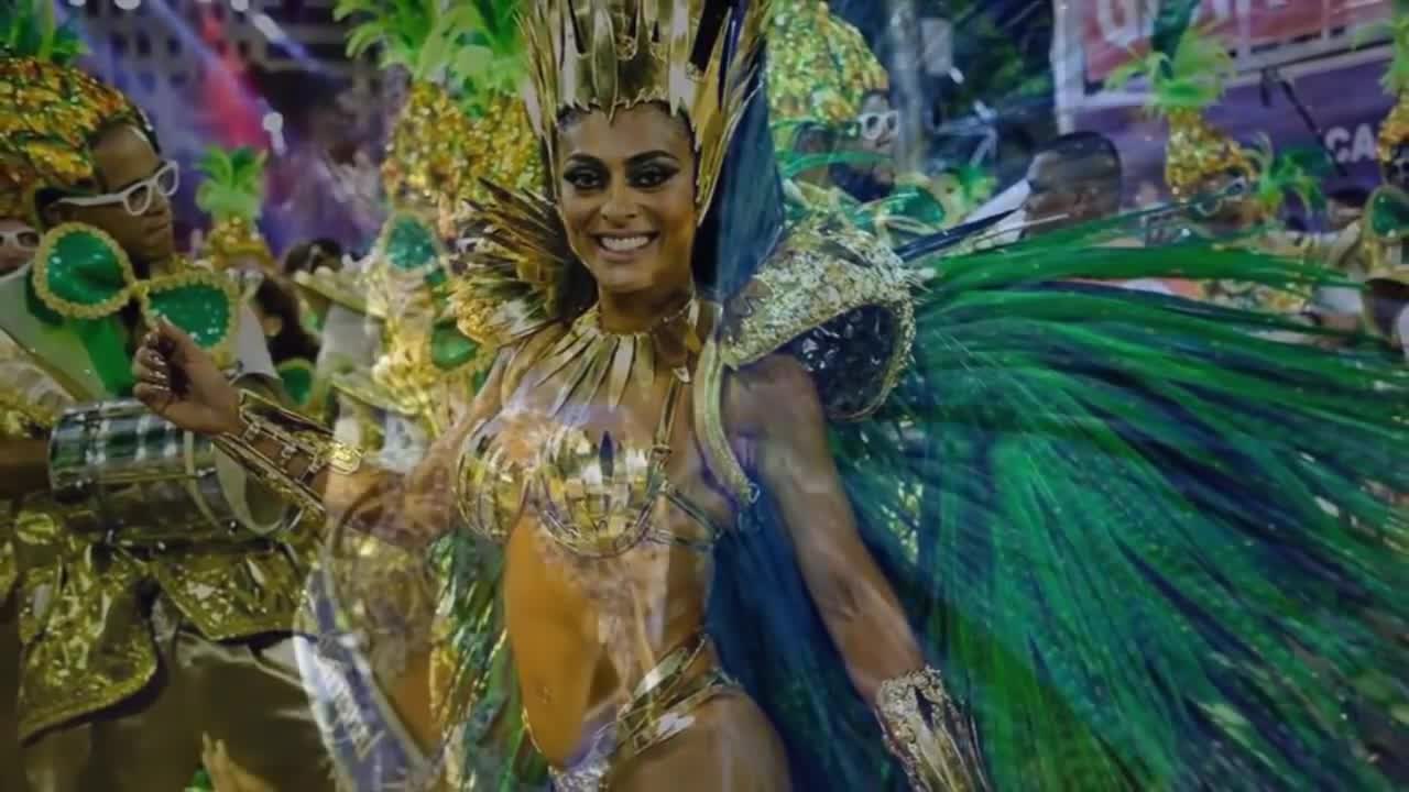 Самые откровенные костюмы! бразильский карнавал! samba dance in rio 2019!