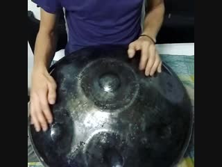 Valeriy frolov 60second handpan challenge 2019