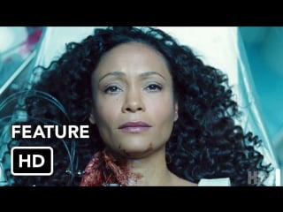 Westworld 2x09 inside "vanishing point" (hd) deconstructing maeve behind the scenes