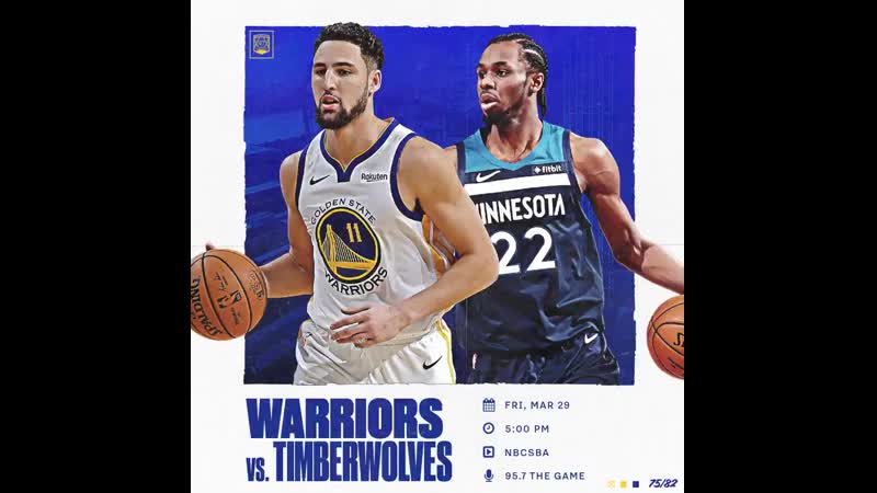 Превью «миннесота» и «голден стэйт»