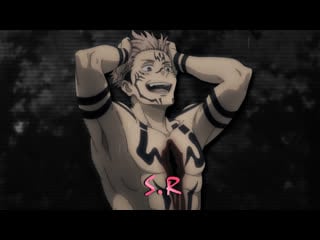 Itadori yuji | sukuna | jujutsu kaisen edit / vine