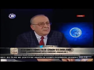 Atatürk'e yöneltilen çirkin saldırıların, perde arkasındaki gizli yabancı odaklar ii