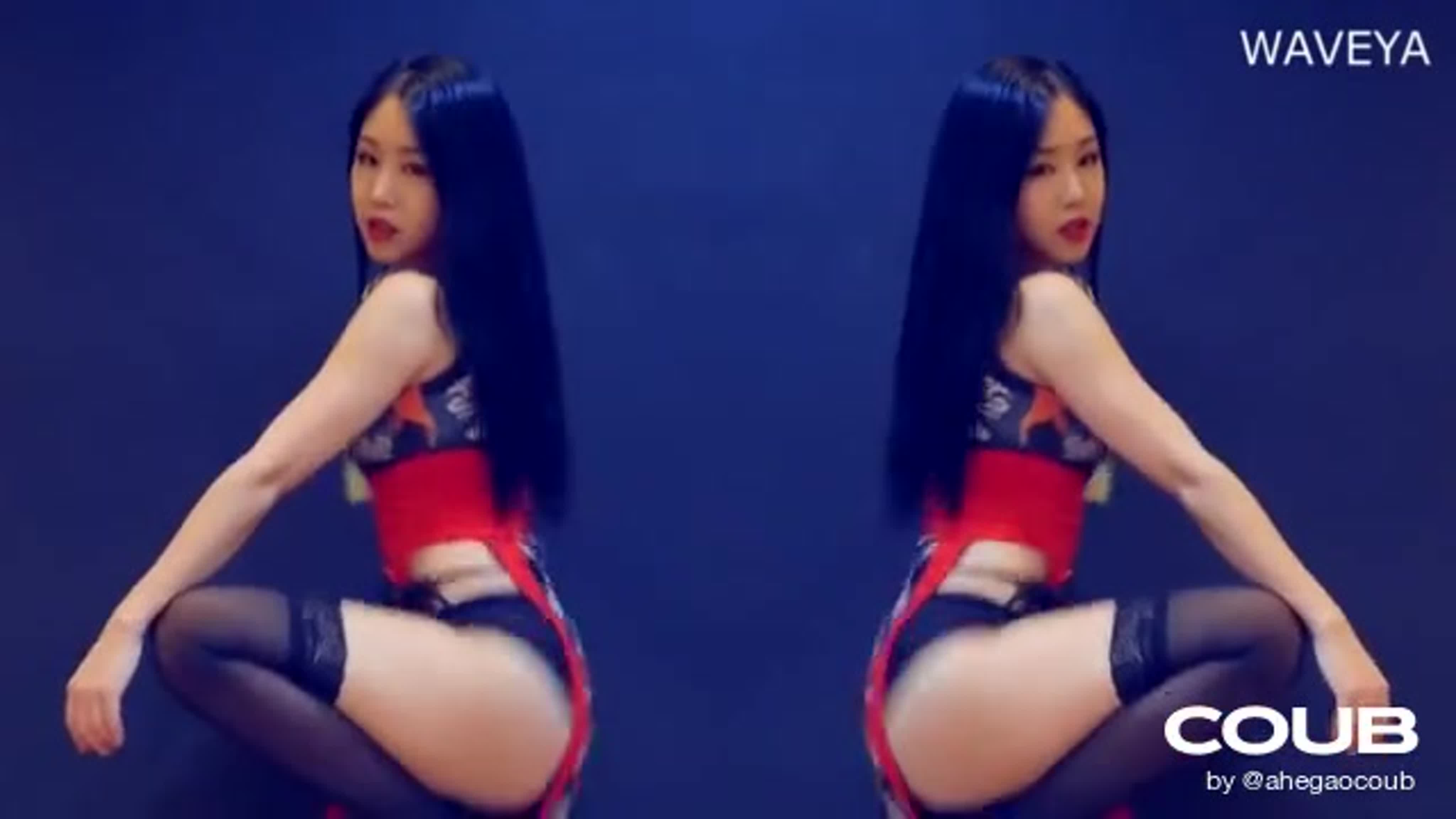 Twerk asians - ExPornToons