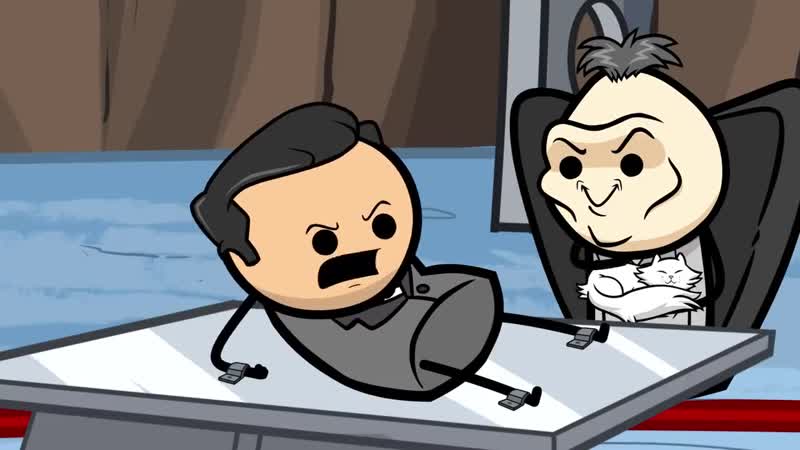 Цианид и счастье агент 7 (2 часть!)