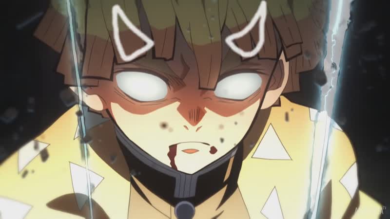 Клинок рассекающий демонов || demon slayer (zenitsu agatsuma)