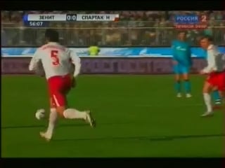 Чемпионат россии 2010 зенит спартак нальчик 31 (владимир быстров,роман широков,мигель данни никита маляров)