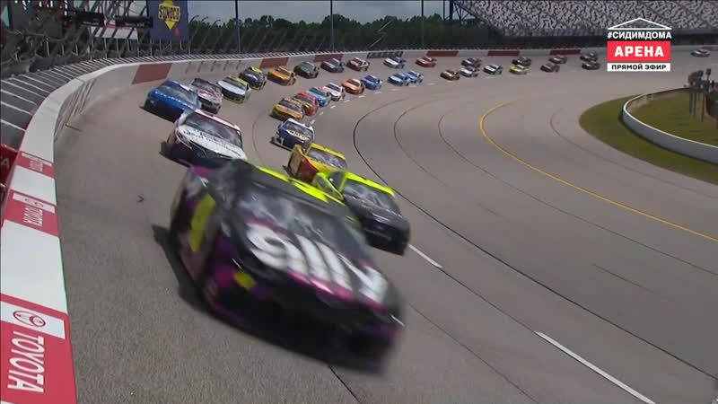 2020 nascar cup series round 05 darlington 400 (rus)