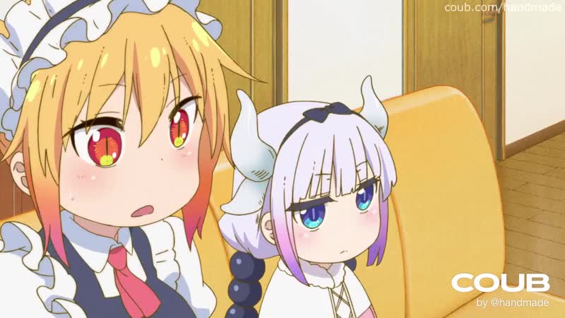 Vwg kobayashi san chi no maid dragon, arifureta